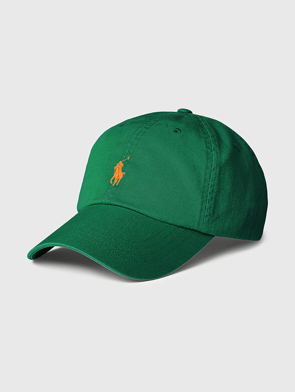Baseball cap with logo detail - 1