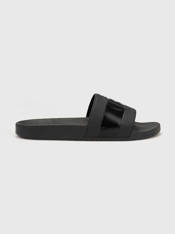 BELIZE slippers in black - 1