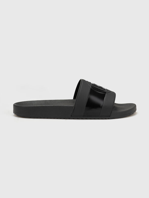 BELIZE slippers in black - 1