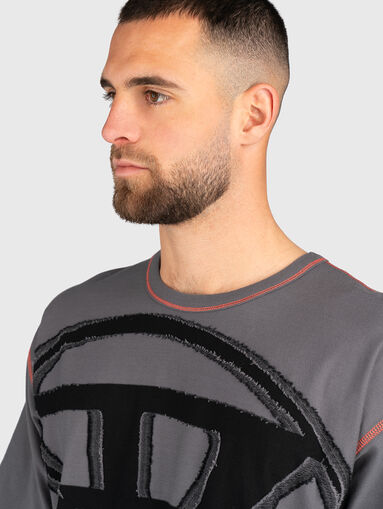 T-DOXT T-shirt with logo print - 5