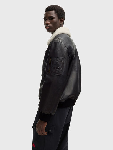 LORAN leather jacket - 4