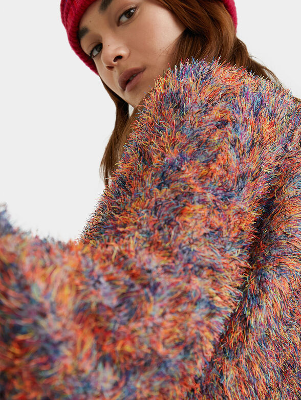 Multicolor cardigan - 4