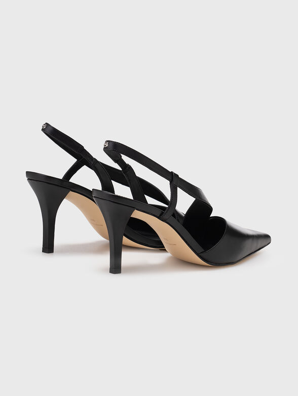 JAIDA leather sandals - 3