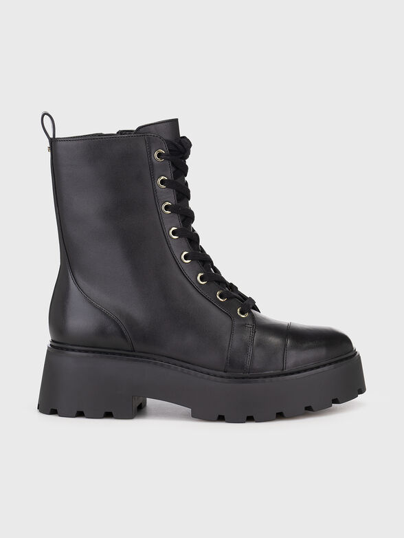 BLAKE leather boot - 1