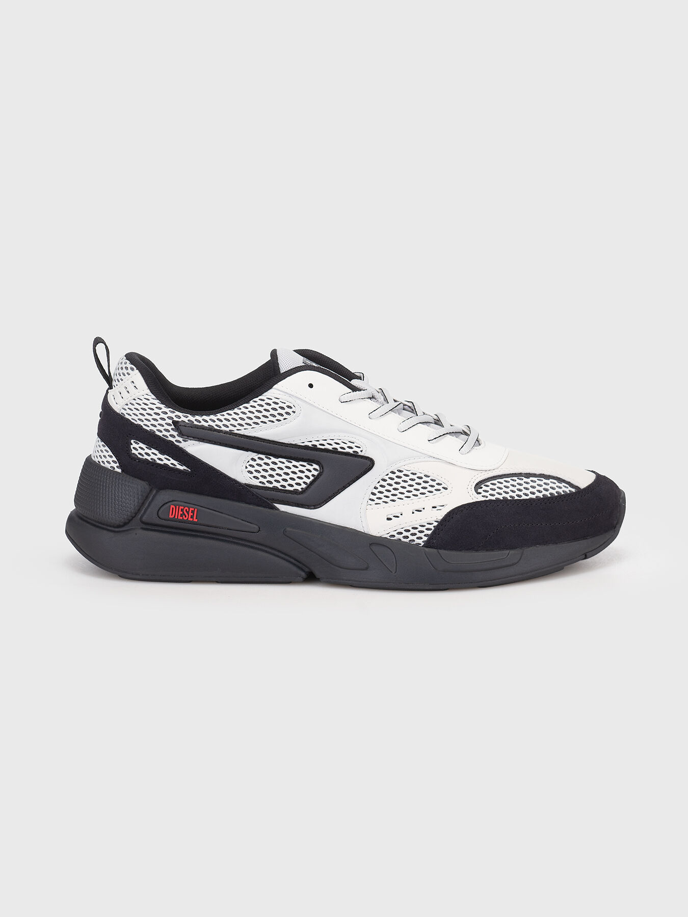 S-SERENDIPITY sports shoes with green accents brand DIESEL