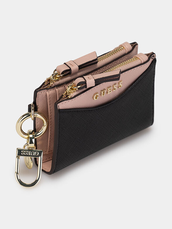 Small purse with zips - 4