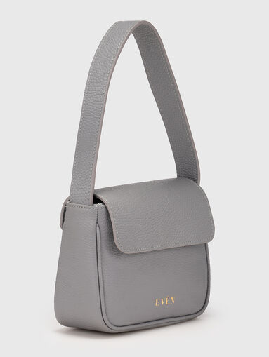 LUISA leather bag in beige - 3