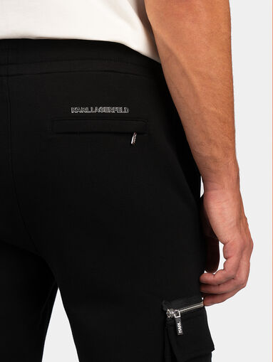 Black sweatpants - 3