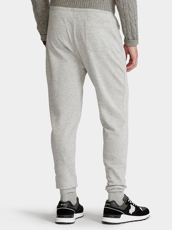 Спортен панталон в сив цвят - 2