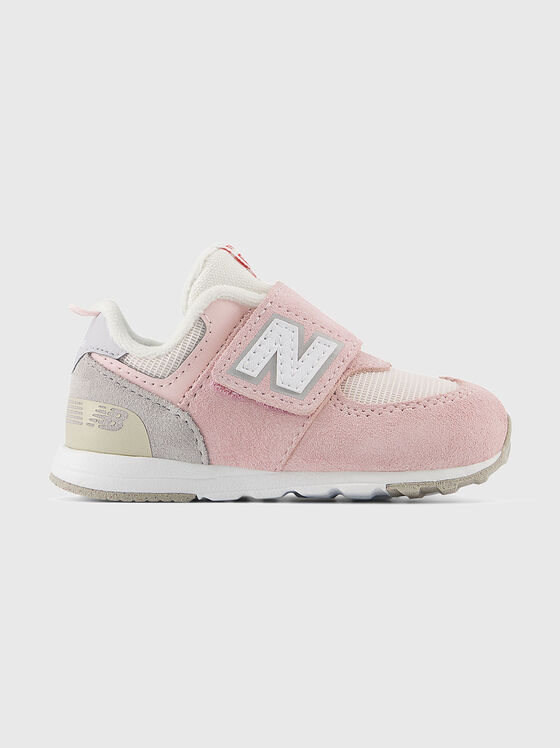 574 sneakers with velcro - 1