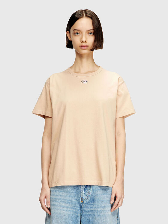 T-NORMY-OD-S1 T-shirt in beige - 1