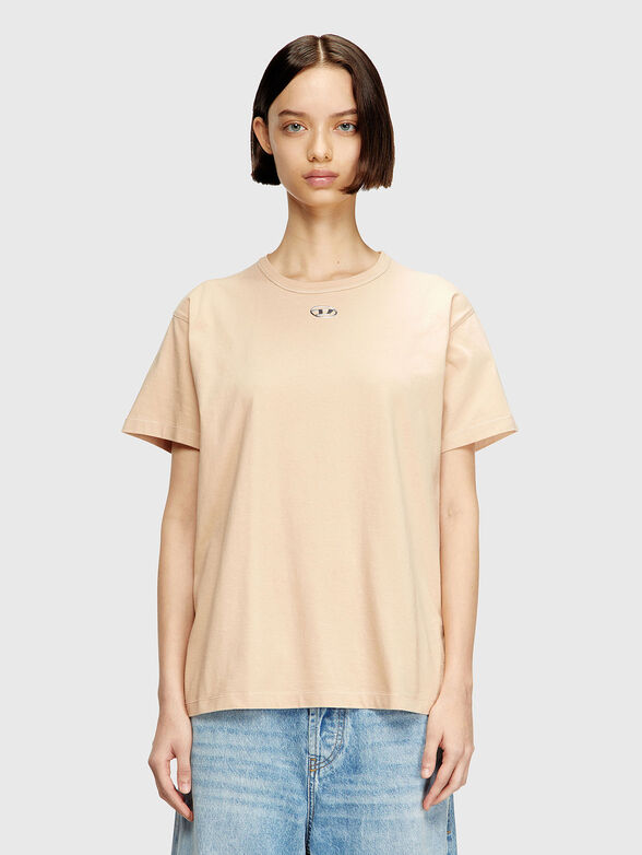 T-NORMY-OD-S1 T-shirt in beige - 1