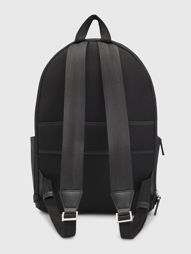 Backpack with monogram logo print - 3