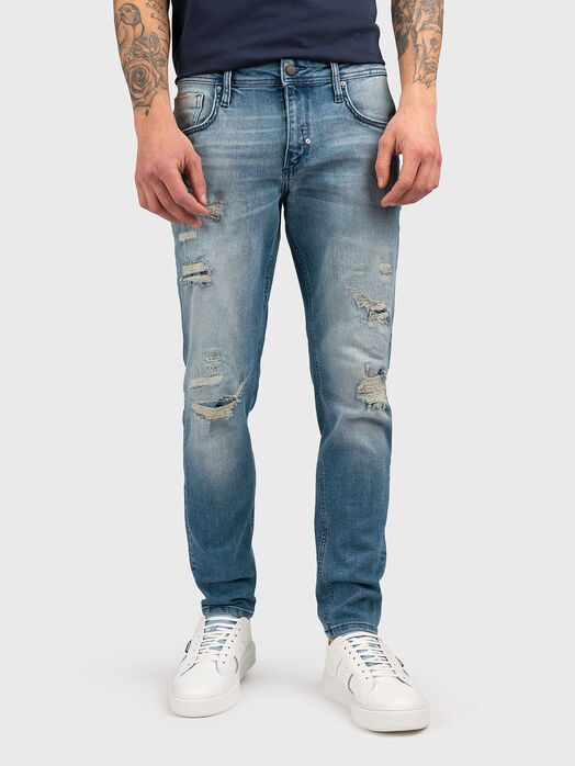 KURT jeans with accent rips