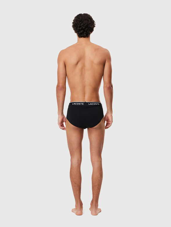 Set of three briefs with logo - 3