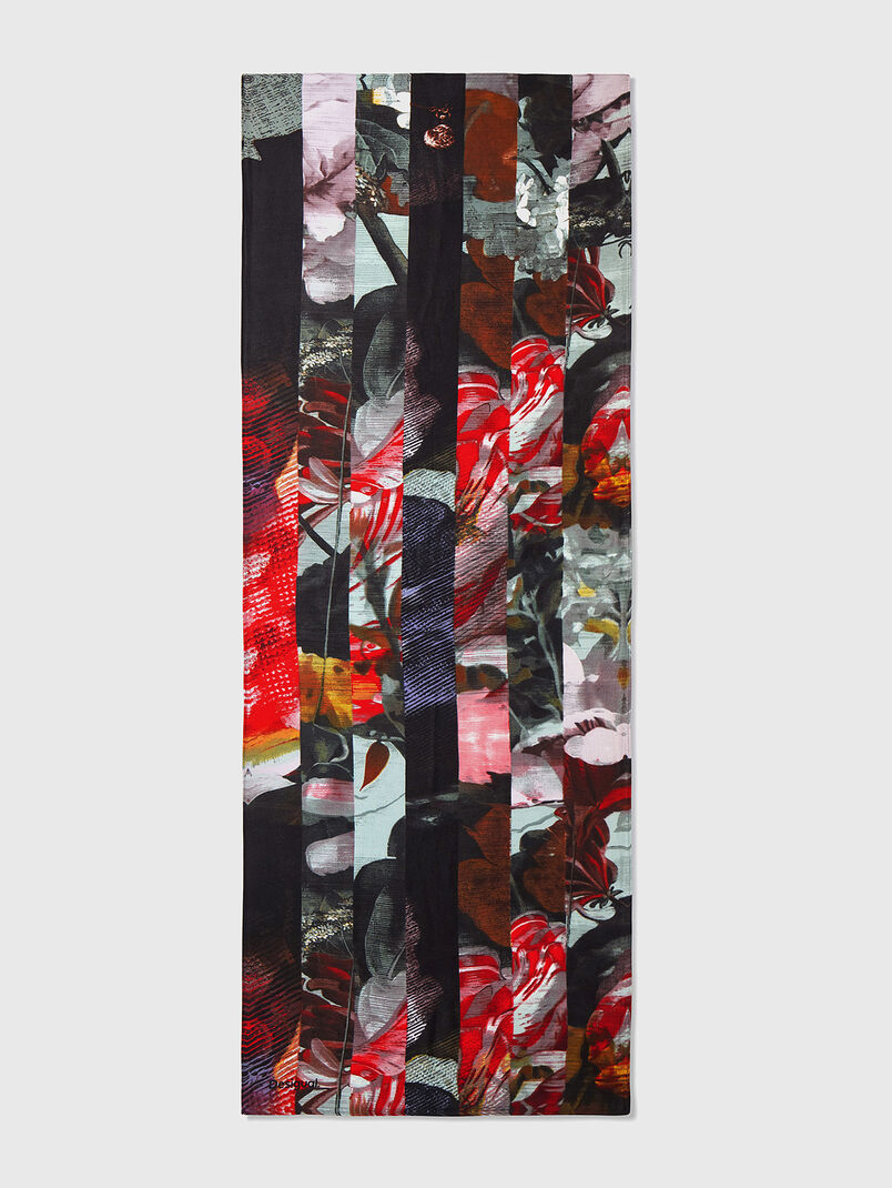 Multicoloured scarf - 2