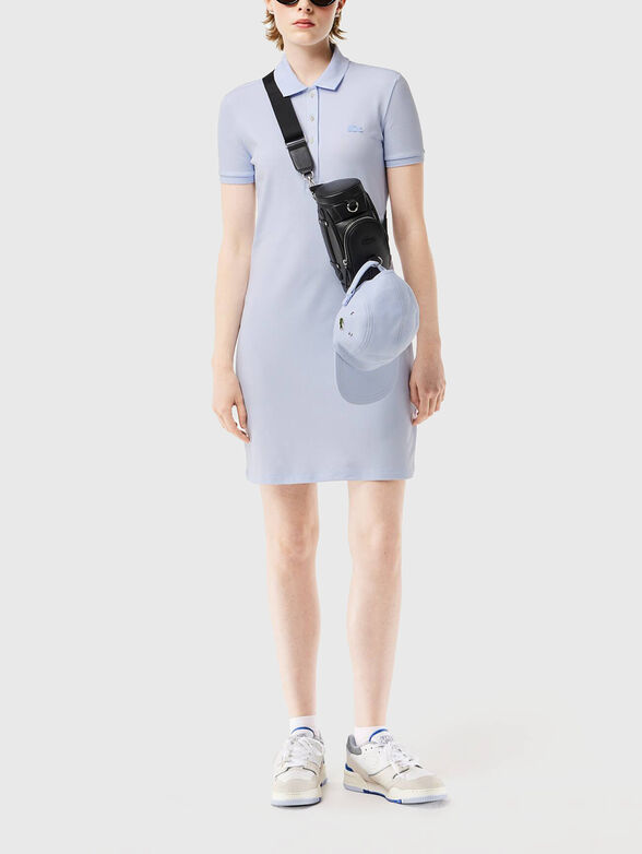 Piqué polo dress - 3