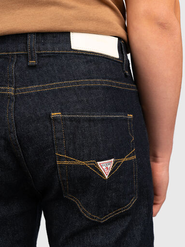 RODEO dark blue jeans - 3