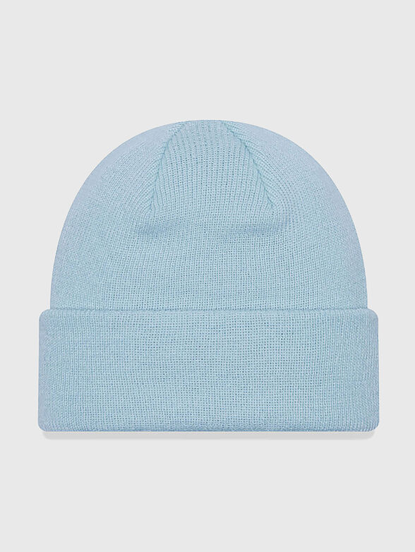 Blue knitted hat  - 2