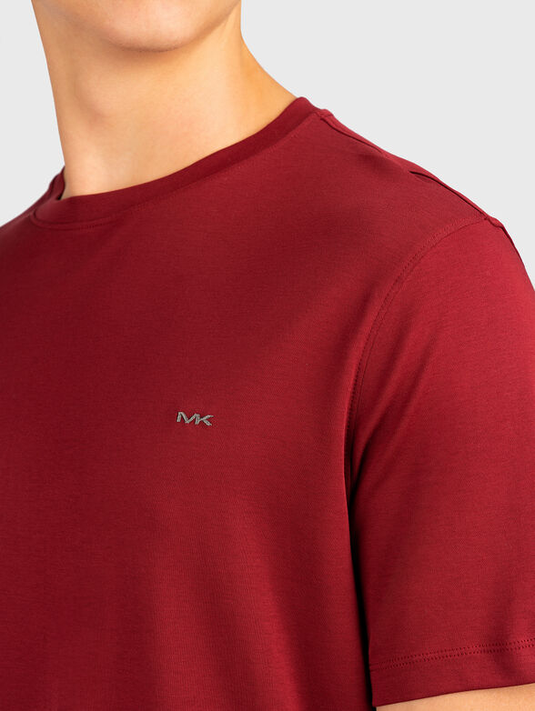 Cotton T-shirt - 4