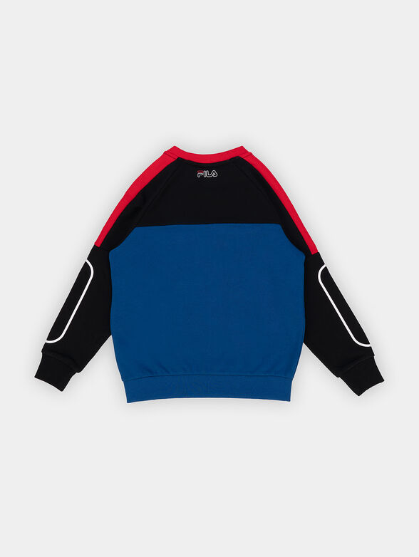 JUKO sweatshirt with color-block effect - 2