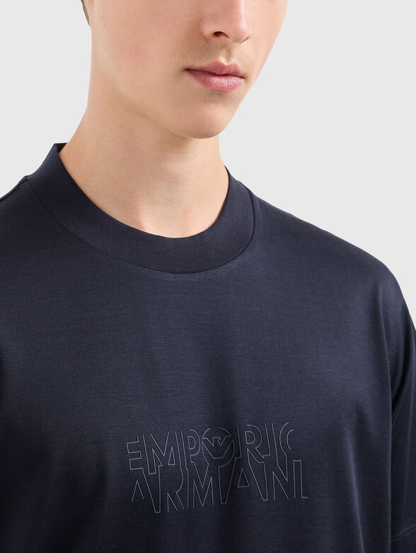 T-shirt with logo detail - 4