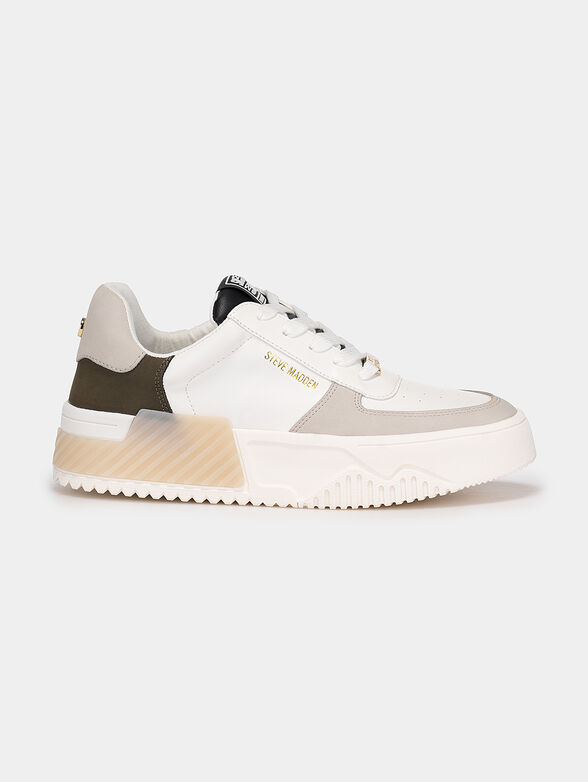 PARKS sneakers with contrast inserts - 1