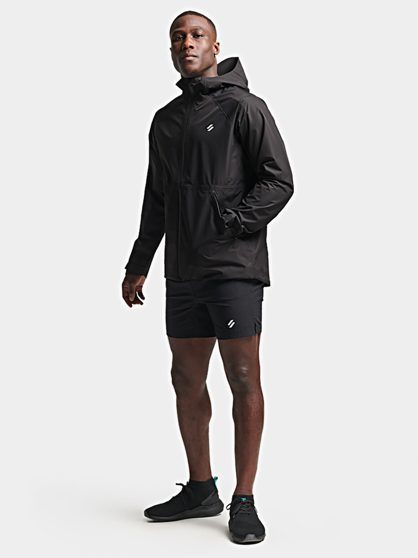美品 FCRB 23aw LYCRA HOODED BLOUSON BLACK Hood Jacket Lebron - BABOLAT CYPRUS - KYRADJIS TRADING LTD