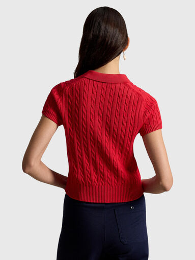 Cotton pullover - 3