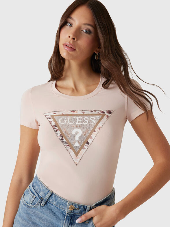 CHEETA logo T-shirt - 4