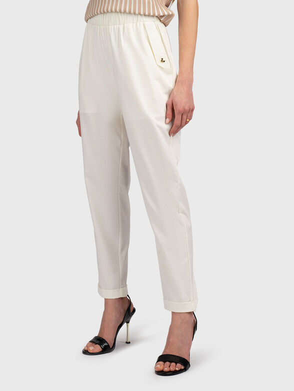 Slim fit trousers - 1