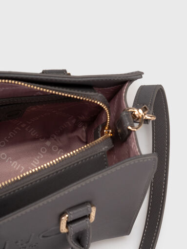 Black bag with accent logo - 5