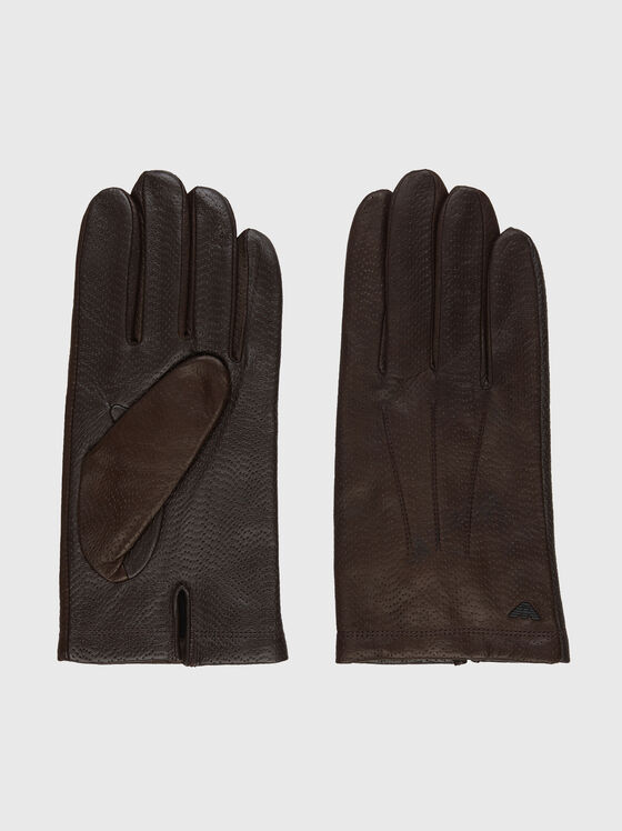 Leather gloves - 1