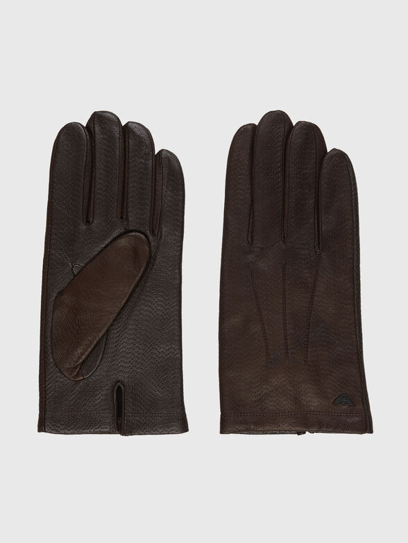 Leather gloves - 1
