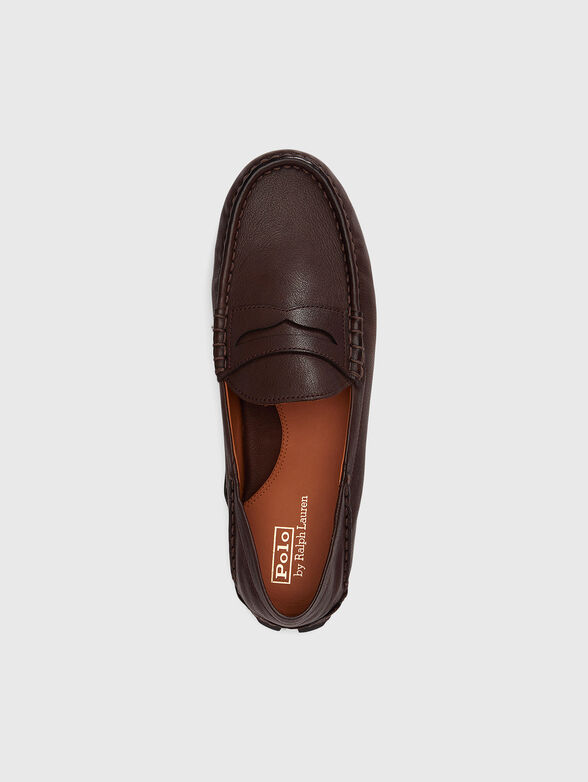 Leather moccasins - 4