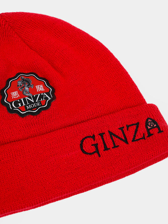 Beanie knitted hat  - 3