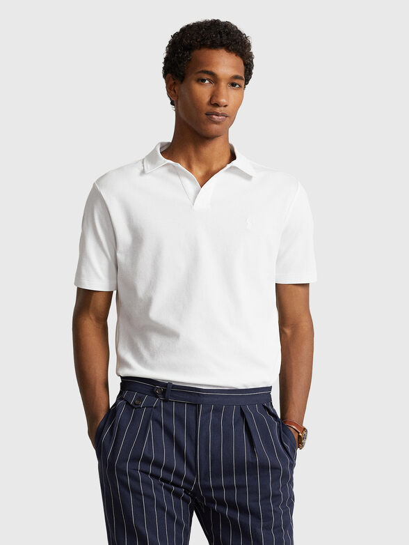 White polo-shirt - 1