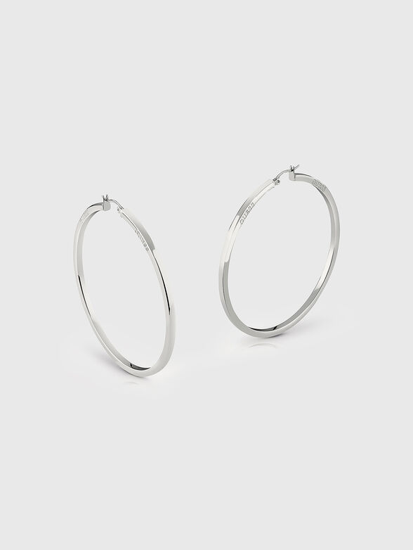 SUPERLIGHT gold hoops  - 1