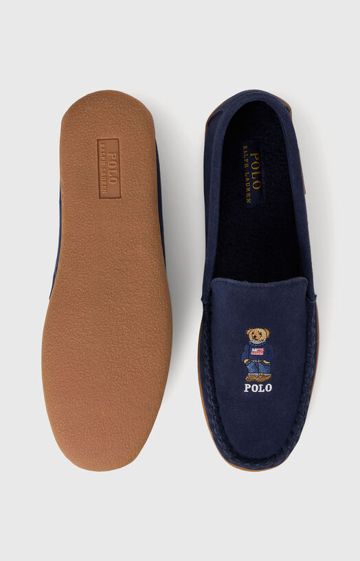 Loafers with Polo Bear logo brand POLO RALPH LAUREN  display picture 2