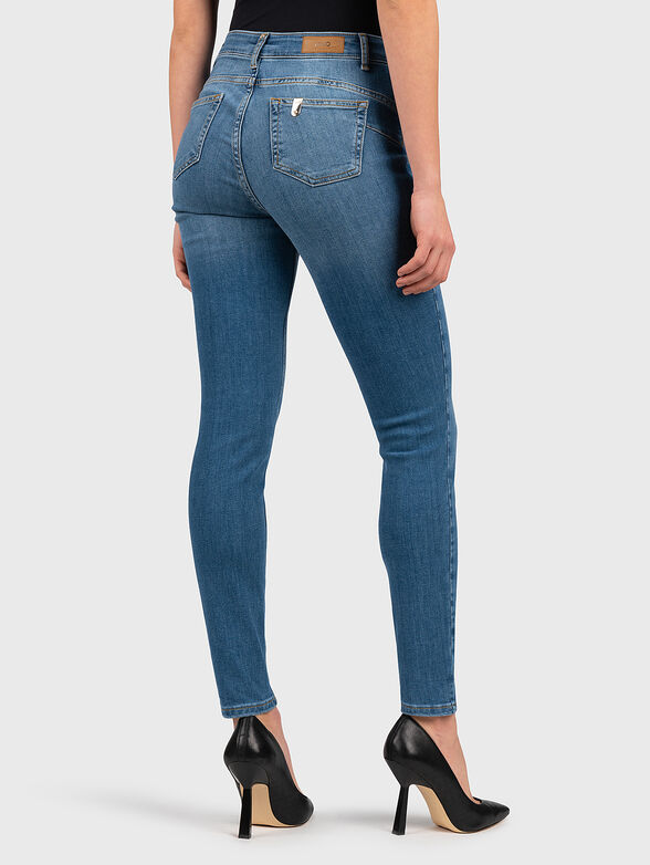 Skiny jeans with logo details - 2