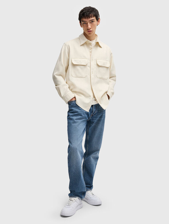 EBOLT oversized shirt - 2