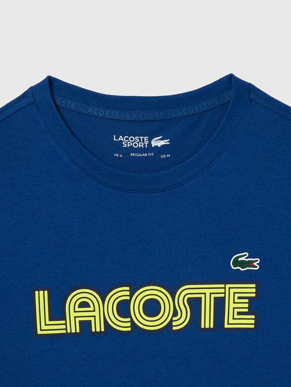 T-shirt with contrasting logo - 2