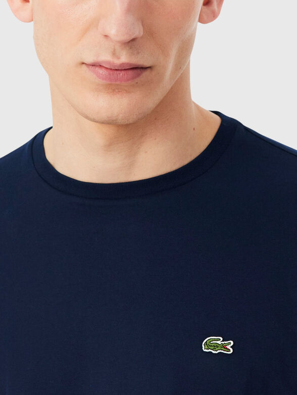 Green cotton T-shirt - 3