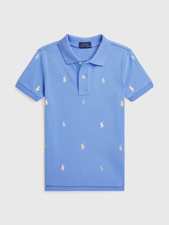 Polo shirt in cotton  - 1