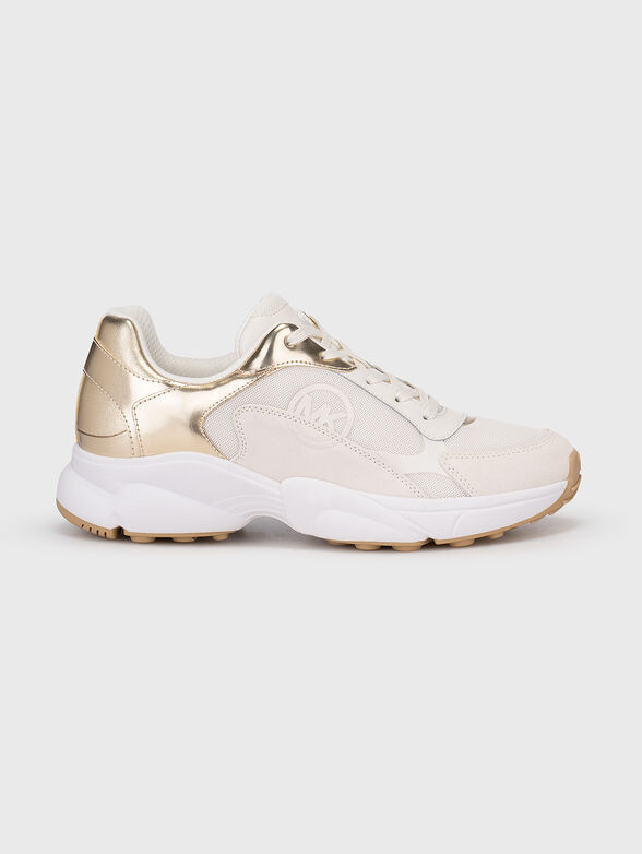 SAMI sports shoes with gold accent - 1