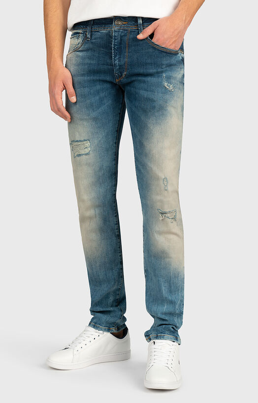 ZINC DAMAGED Jeans brand Pepe Jeans — Globalbrandsstore