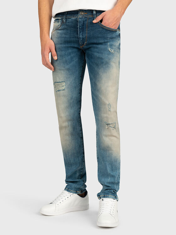 ZINC DAMAGED Jeans - 1