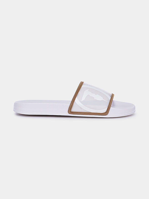 Rubber sliders with branded band - 1