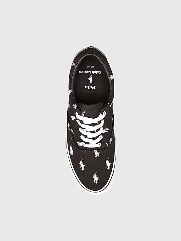 THORTON Black sneakers - 4