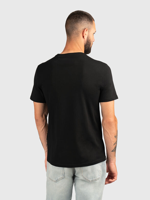 T-shirt with triangular logo - 3